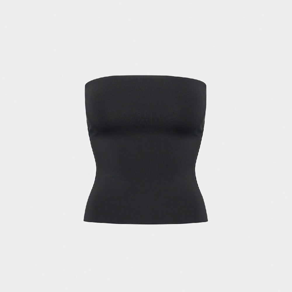 Aritzia Black Contour Tube Top
